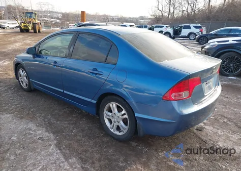 2007 Honda Civic Lx from USA, damaged, VIN 2HGFA165X7H514106